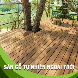 Sàn Gỗ Tự Nhiên Ngoài Trời (4)