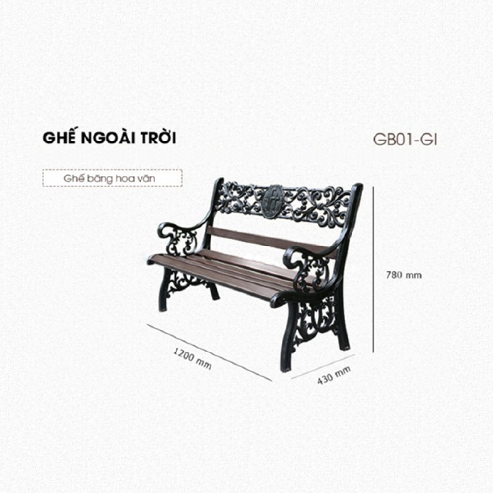 Ghế Ngoài Trời GB01-GI