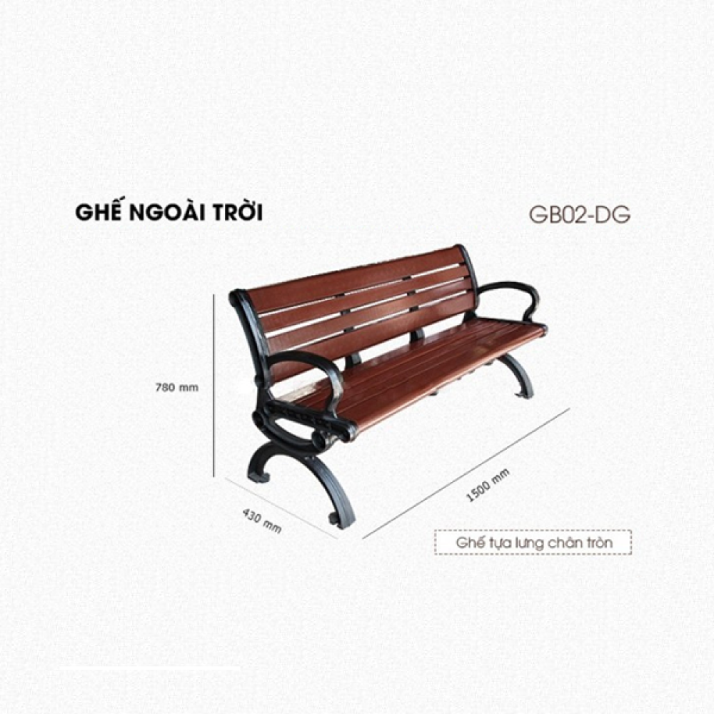 Ghế Ngoài Trời  GB02-DG