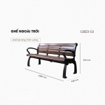 Ghế Ngoài Trời  GB03-GI
