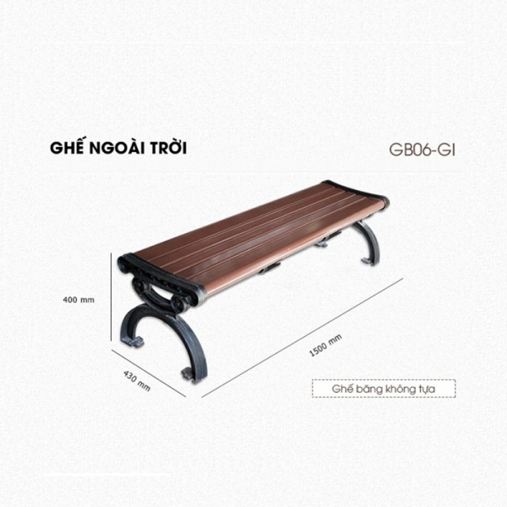 Ghế Ngoài Trời  GB06-GI
