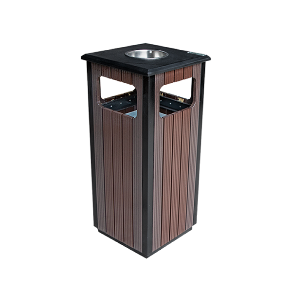 Thùng rác ngoài trời TR01-GI