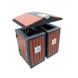 Thùng rác ngoài trời TRD01-DG