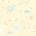 Giấy Dán Tường Hàn Quốc Cho Bé Dream World 5136-1