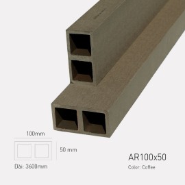 AWood AR100x50 Coffee AWood AR100x50 Coffee