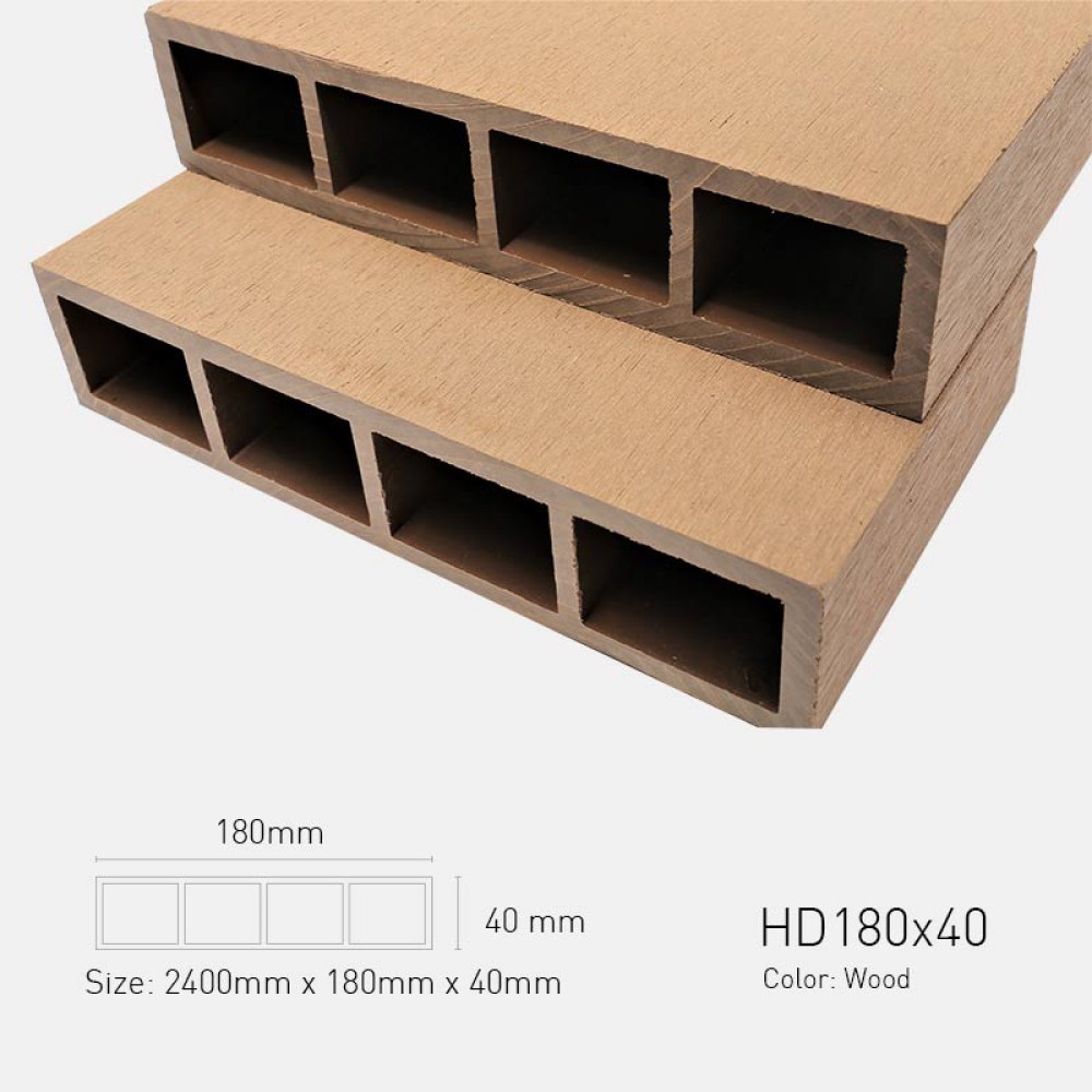 Lam Gỗ Nhựa HD180x40 Wood