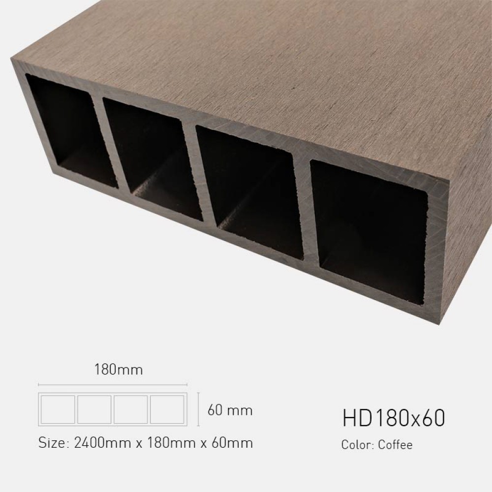 Lam Gỗ Nhựa HD180x60 Coffee
