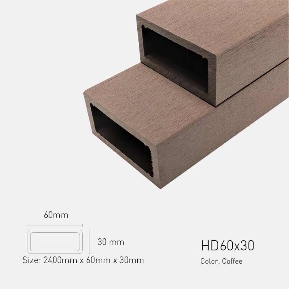 Lam Gỗ Nhựa HD60x30 Coffee