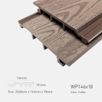 Thanh ốp WP146x18 Coffee