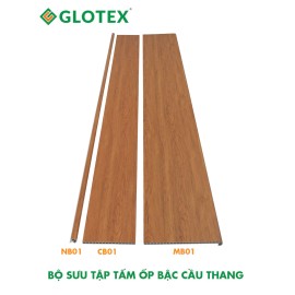 Mặt Bậc Cầu Thang Vân Căm Xe Glotex MB01