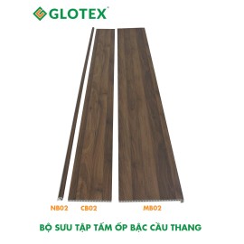 Mặt Bậc Cầu Thang Vân Óc Chó Glotex MB02