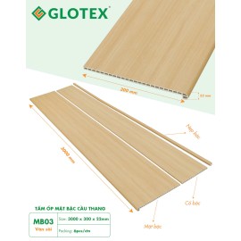 Mặt Bậc Cầu Thang Vân Sồi Glotex MB03
