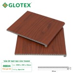 Mặt Bậc Cầu Thang Vân Gõ Đỏ Glotex MB04