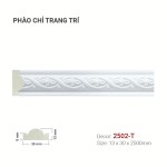 Phào Chỉ Trang Trí 2502-T