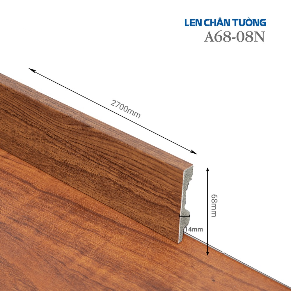 Len Tường Nhựa A68-08N