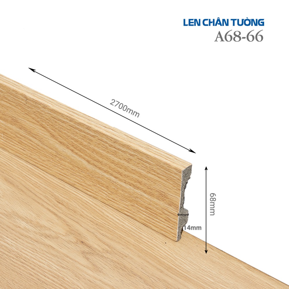 Len Tường Nhựa A68-66