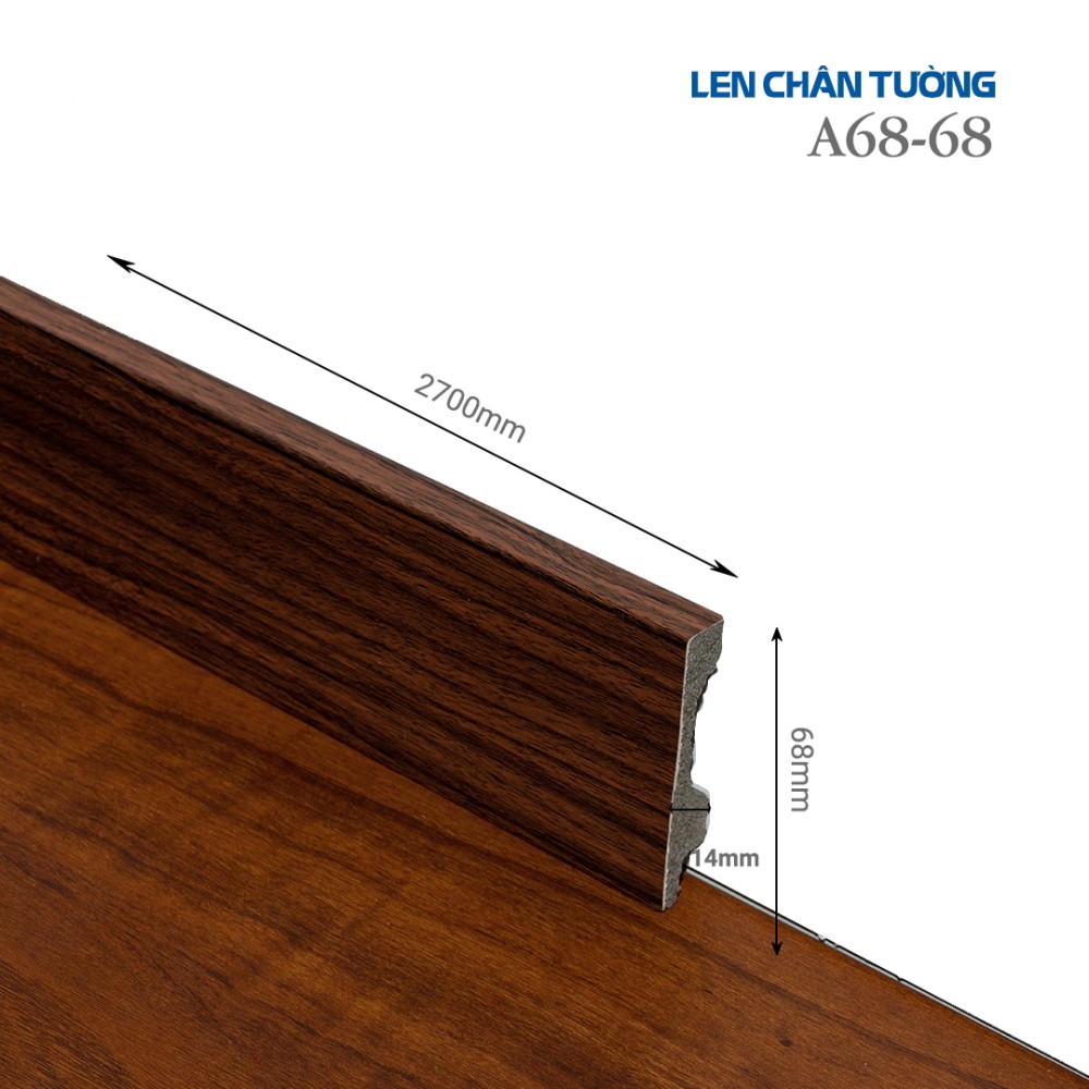 Len Tường Nhựa A68-68