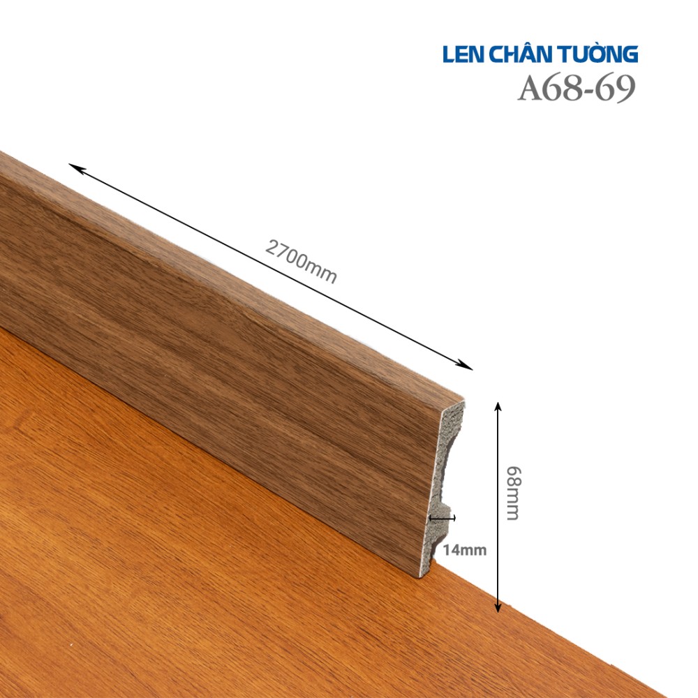 Len Tường Nhựa A68-69