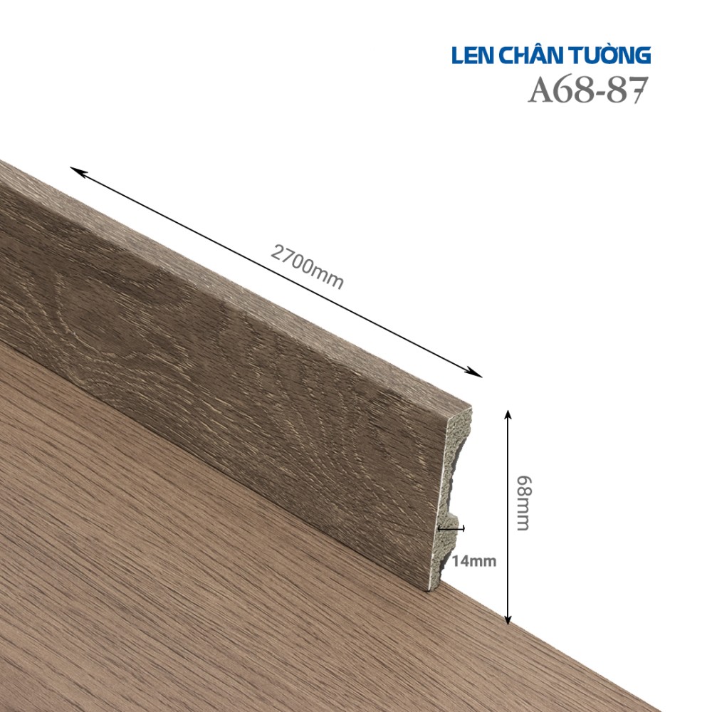 Len Tường Nhựa A68-87