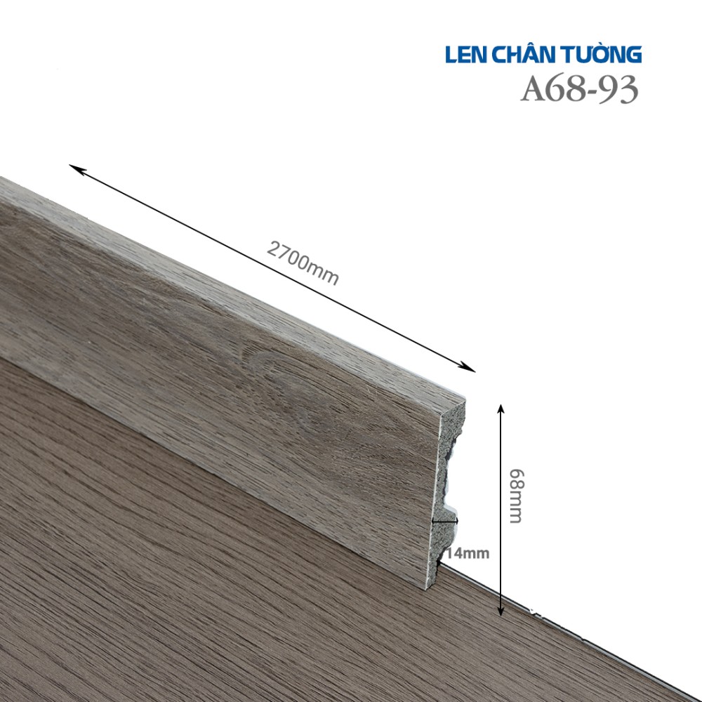 Len Tường Nhựa A68-93