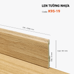 Len Tường Nhựa K95-19