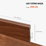 Len Tường Nhựa K95-20