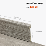 Len Tường Nhựa K95-28