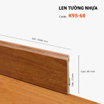 Len Tường Nhựa K95-68