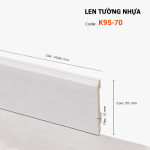 Len Tường Nhựa K95-70