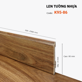 Len Tường Nhựa K95-86