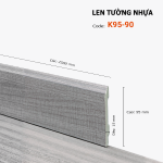 Len Tường Nhựa K95-90