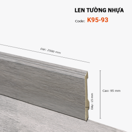 Len Tường Nhựa K95-93