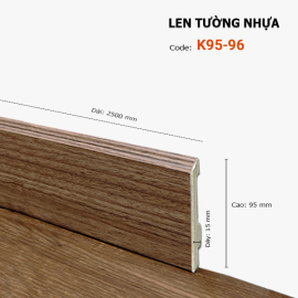 Len Tường Nhựa K95-96