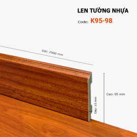 Len Tường Nhựa K95-98