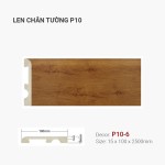 Len Tường Nhựa P10-6