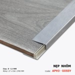 Nẹp Nhôm Kết Thúc APH3 - Gossy