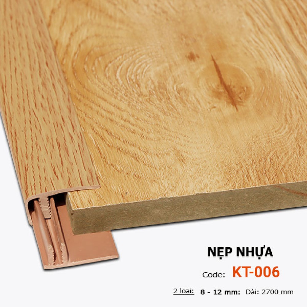Nẹp Nhựa Kết Thúc  KT-006