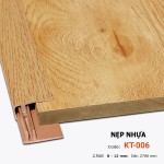 Nẹp Nhựa Kết Thúc  KT-006