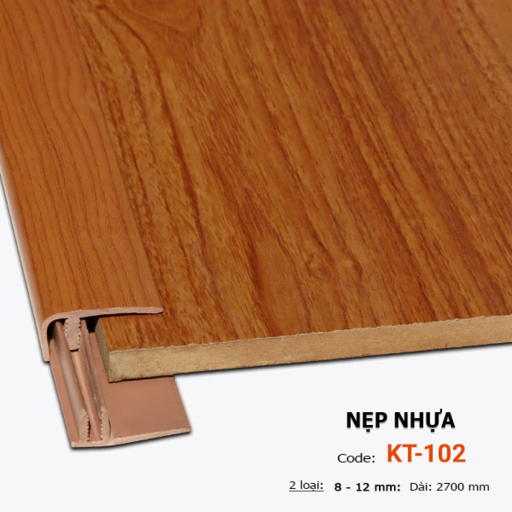 Nẹp Nhựa Kết Thúc  KT-102
