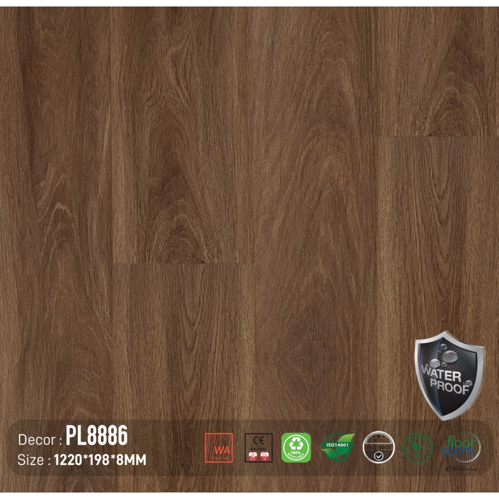 Sàn Gỗ Dream Lux 8mm PL8886