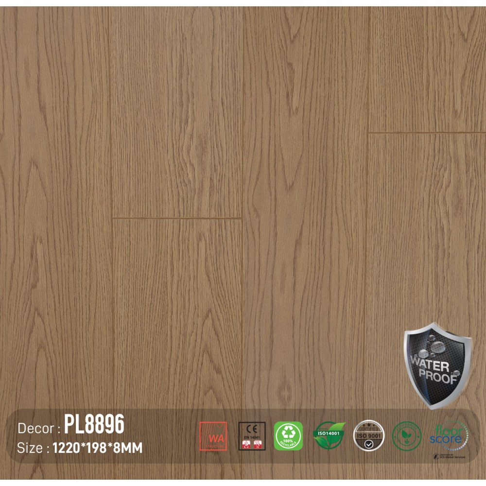 Sàn Gỗ Dream Lux 8mm PL8896