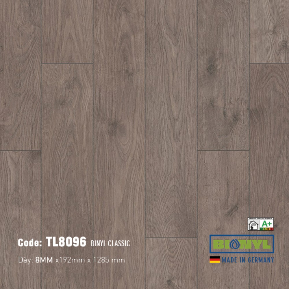 Sàn Gỗ Công Nghiệp Đức Binyl Classic TL8096
