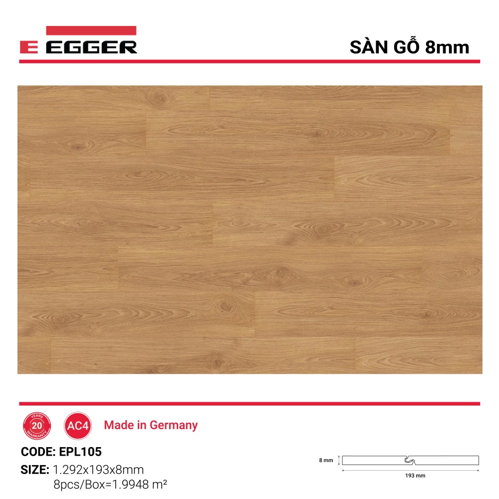 Sàn gỗ Egger EPL105