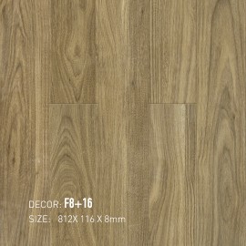 Sàn Gỗ Công Nghiệp F8+16
