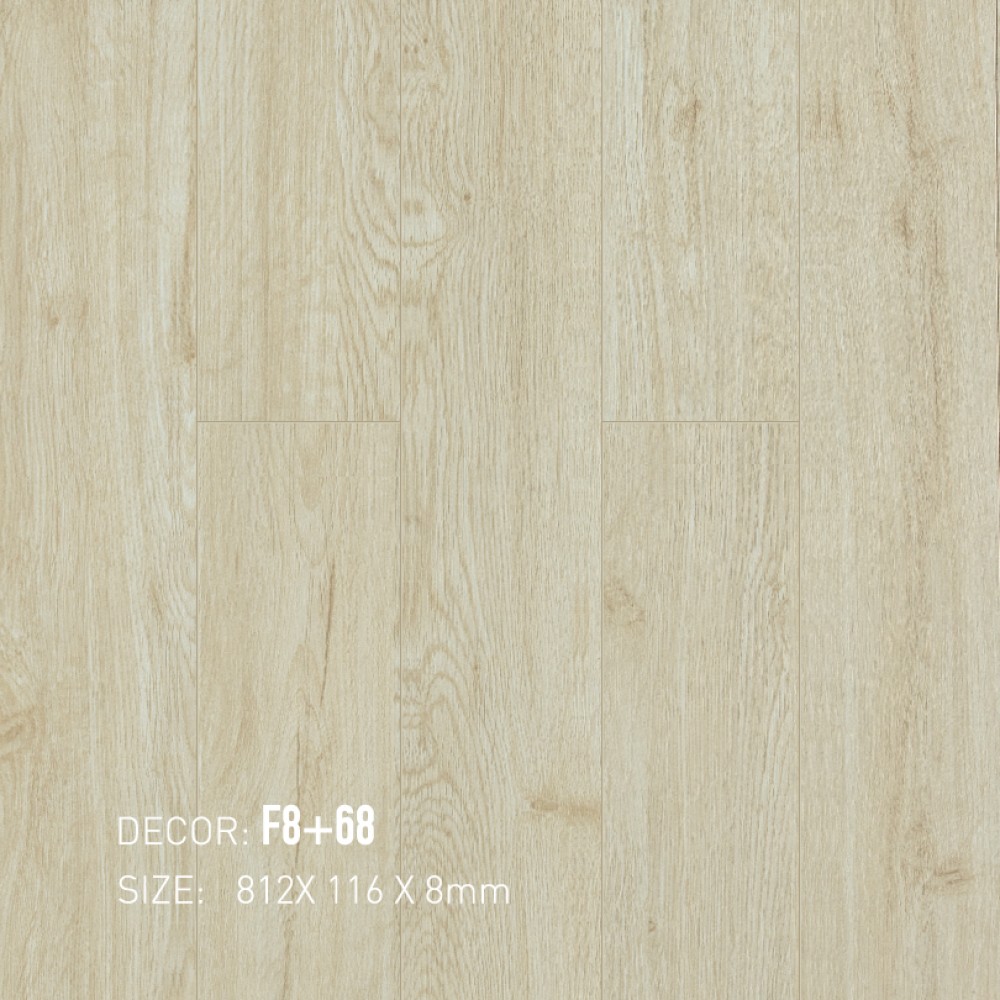 Sàn Gỗ Công Nghiệp F8+68