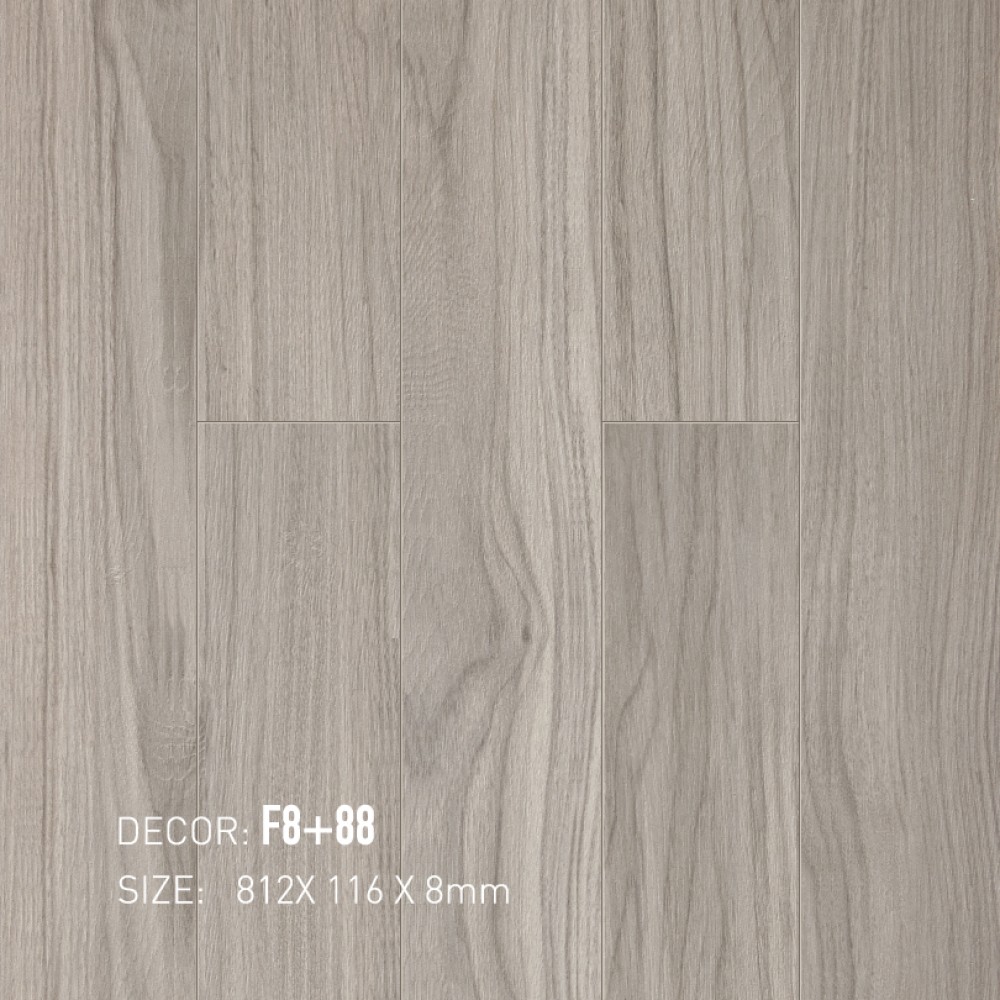 Sàn Gỗ Công Nghiệp F8+88
