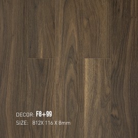 Sàn Gỗ Công Nghiệp F8+99