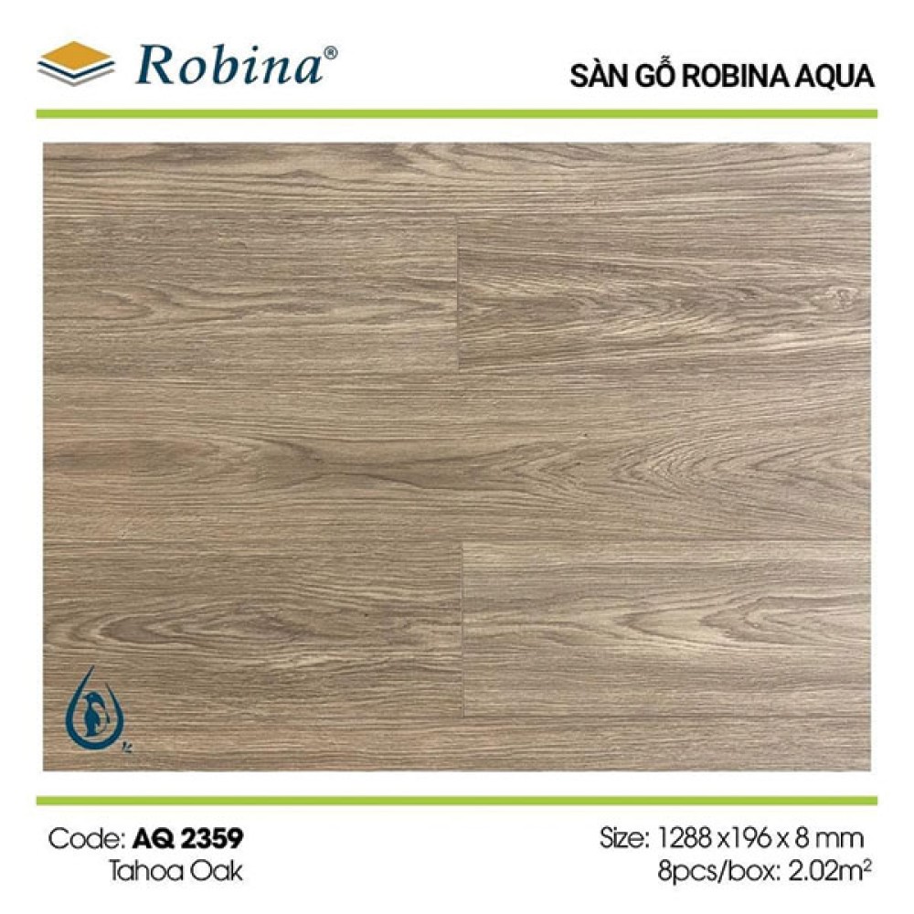 Sàn Gỗ Robina Aqua 8mm AQ2359
