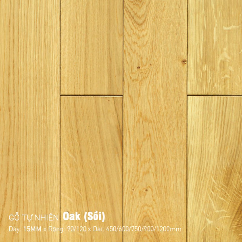 Sàn gỗ Sồi 750mm