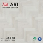 Sàn Gỗ Xương Cá 3K ART Z8+68